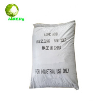 Industrial grade 25kg adipic acid 99.6% is used to produce engineering plastics